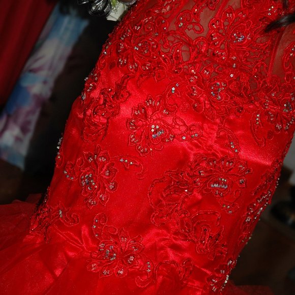 Jasz Couture Designer Gown - Picture 6 of 6
